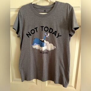 Disney Eeyore ‘Not Today’ T-Shirt - Size Large